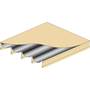 Dynamat Dynil® Installed between floor joists and subflooring