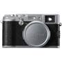 Fujifilm FinePix X100 Front (with lens cap attached)