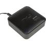 NuForce Air DAC uWireless System™ DAC/receiver with included power cord attached