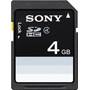 Sony SDHC Memory Cards Front