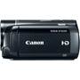 Canon VIXIA HF M500 Left side view, LCD closed