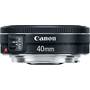 Canon EF 40mm f/2.8 STM Top view