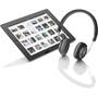 Bowers & Wilkins P3 Shown with iPadï¿½ (not included)