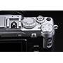 Fujifilm X-E1 Zoom Lens Kit Top-mounted controls