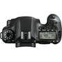 Canon EOS 6D (no lens included) Top view (body only)