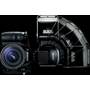 Sony HVL-F60M Adjustment range (camera not included)