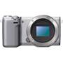 Sony Alpha NEX-5R with 3X Zoom Lens Front, straight-on (body only)