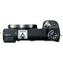 Sony Alpha NEX-6 (no lens included) Top view (body only)
