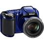 Nikon Coolpix L810 Side - Blue