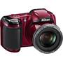 Nikon Coolpix L810 Side - Red