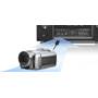 Denon AVR-X4000 IN-Command Front-panel HDMI input is great for camcorders