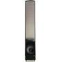 MartinLogan ElectroMotion® ESL Direct front view with grille removed (Satin Black)
