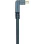 Sanus HDMI Cable with Swivel Head Side view