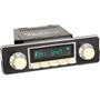 RetroSound 502-68-78 Faceplate and Knob Kit Kit shown with RetroSound Model Two radio (sold separately)