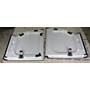 Boom Mat Sound Deadening Headliner Kit Headliner panels of 2012 Jeep Wrangler hard-top before Boom Mat installation
