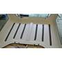 Boom Mat Sound Deadening Headliner Kit Boom Mat adhesive strips in 2012 Jeep Wrangler hard-top headliner