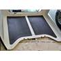 Boom Mat Sound Deadening Headliner Kit Headliner of 2012 Jeep Wrangler hard-top with Boom Mat