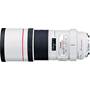Canon EF 300mm f/4L IS USM Top view