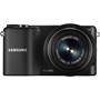 Samsung NX2000 Smart Camera with 2.5X Zoom Lens Kit Front, straight-on