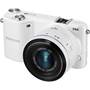 Samsung NX2000 Smart Camera with 2.5X Zoom Lens Kit Front (White)