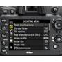 Nikon D610 (no lens included) D610 shooting menu