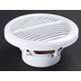 Clarion CMG2512W Subtle white grilles blend into any cabin