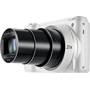 Samsung WB800F 21X optical zoom lens