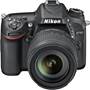 Nikon D7100 Kit Front, top view