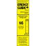 Samsung UN32F5500 EnergyGuide label