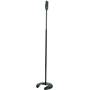 K&M Stackable Base Mic Stand Front