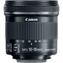 Canon EF-S 10-18mm f/4.5-5.6 IS STM Front