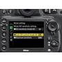 Nikon D810 Filmmaker's Kit Menus provide detailed control over settings