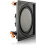 Monitor Audio IWS10, IWB-10, and WA250 In-Wall Subwoofer System Side view of subwoofer