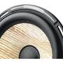 Focal Performance PS 165F Lightweight flax is woven and sandwiched between glass fiber membranes for an extremely rigid and lightweight cone