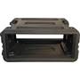 Gator G-Pro-2U-19 Front and rear lid open (6U-sized case pictured)