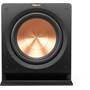 Klipsch Reference R-112SW Direct front view with grille removed