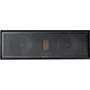 MartinLogan Motion® 50XT Direct front view with grille on (Gloss Black)