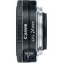 Canon EF-S 24mm f/2.8 STM Top view