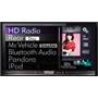 Pioneer AVIC-8000NEX Enjoy HD Radio broadcasts with album artwork and artist info where available