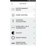 Logitech® Harmony® Ultimate Home Screenshot - device menu