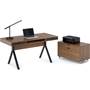 BDI Modica™ 6347 Shown with Modica 6341 desk (desk and office accessories not included)