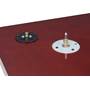 TEAC TN-300 Motor and platter spindle detail (Cherry)