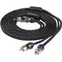 EFX 2-Channel RCA Patch Cables 12-foot model shown