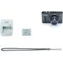 Canon PowerShot SX610 HS Shown with included accessories