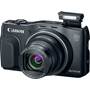 Canon PowerShot SX710 HS Shown with built-in flash deployed