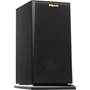 Klipsch Reference Premiere RP-150M Angled front view with grille attached (Ebony)