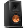 Klipsch Reference Premiere RP-160M Angled front view with grille removed (Ebony)