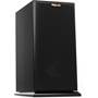 Klipsch Reference Premiere RP-160M Angled front view with grille attached (Ebony)