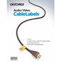 Crutchfield Audio/Video CableLabels™ Front