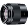 Sony SEL50F18/B 50mm f/1.8 Front